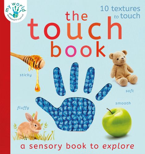 Cover image for The Touch Book: a sensory book to explore