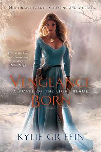 Cover image for Vengeance Born