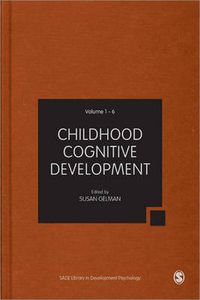 Cover image for Childhood Cognitive Development