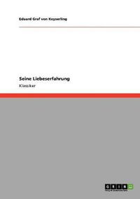 Cover image for Seine Liebeserfahrung