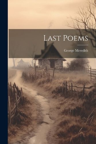 Cover image for Last Poems
