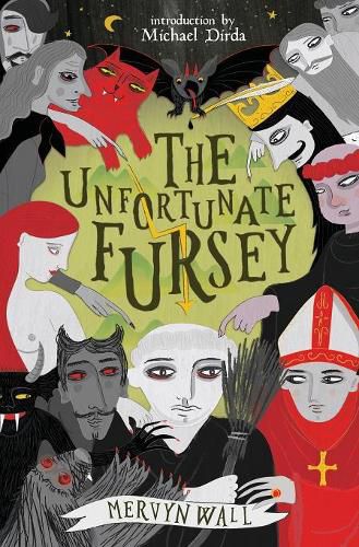 Cover image for The Unfortunate Fursey (Valancourt 20th Century Classics)