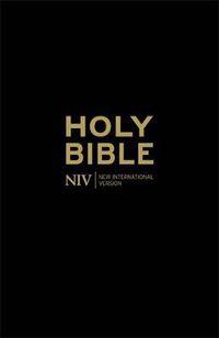 Cover image for NIV Holy Bible - Anglicised Black Gift and Award