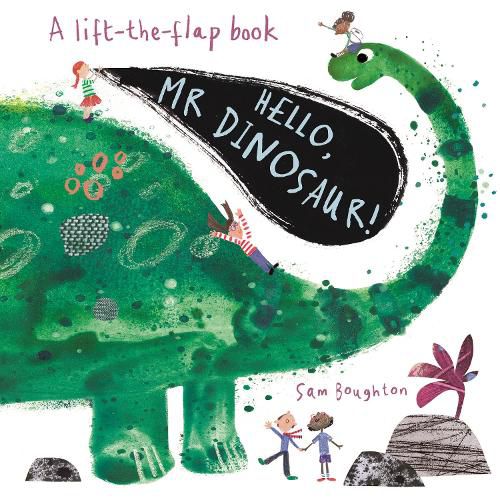 Cover image for Hello, Mr Dinosaur!