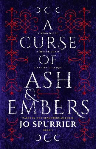 Cover image for A Curse of Ash and Embers