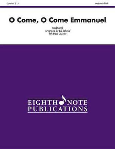 Cover image for O Come, O Come Emmanuel: Score & Parts