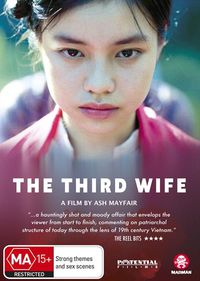 Cover image for Third Wife Dvd