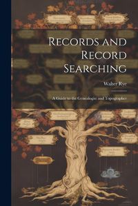 Cover image for Records and Record Searching