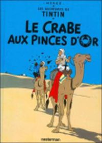 Cover image for Crabe aux pinces d'or