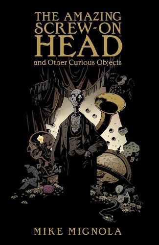 Cover image for The Amazing Screw-on Head