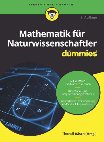 Cover image for Mathematik fuer Naturwissenschaftler fuer Dummies