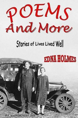 Cover image for Poems And More: The Stories of Lives Well Lived