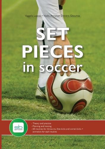 Cover image for Set Pieces in Soccer