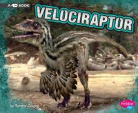 Cover image for Velociraptor: A 4D Book