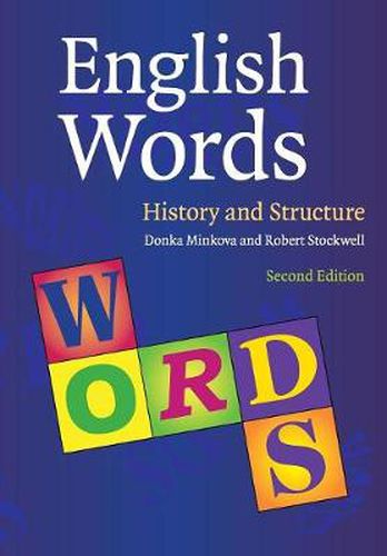 Cover image for English Words: History and Structure