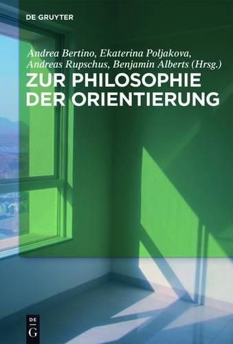 Cover image for Zur Philosophie Der Orientierung