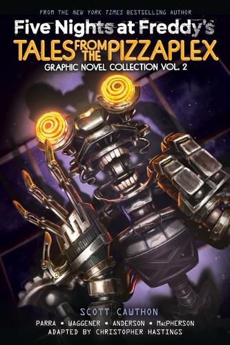 Cover image for Five Nights at Freddy's: Tales from the Pizzaplex Graphic Novel Collection Vol. 2