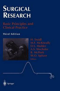 Cover image for Surgical Research: Basic Principles and Clinical Practice