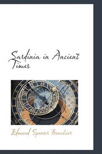 Cover image for Sardinia in Ancient Times
