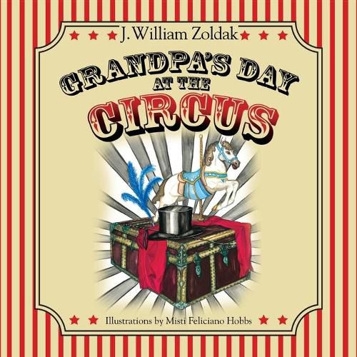 Cover image for Grandpa's Day at the Circus