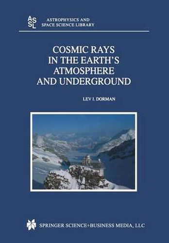 Cosmic Rays in the Earth's Atmosphere and Underground