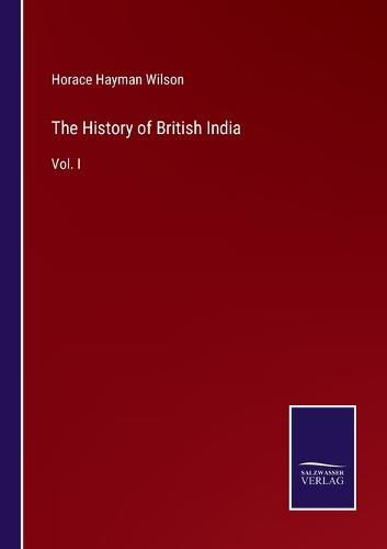 Cover image for The History of British India