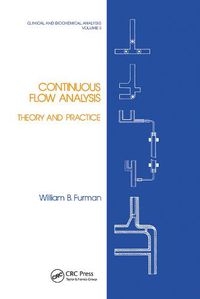 Cover image for Continuous Flow Analysis: Theory and Practice