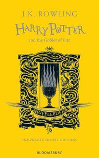 Cover image for Harry Potter and the Goblet of Fire - Hufflepuff Edition