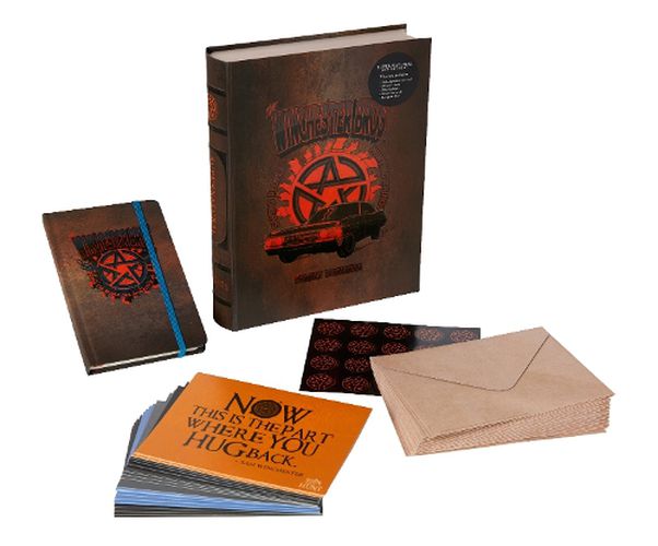 Cover image for Supernatural Deluxe Note Card Set (With Keepsake Box)