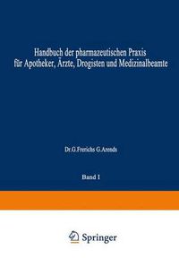 Cover image for Hagers Handbuch der Pharmazeutischen Praxis: Fur Apotheker, AErzte, Drogisten und Medizinalbeamte