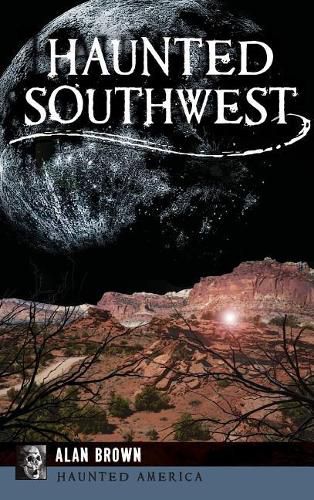 Cover image for Haunted Southwest