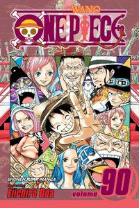Cover image for One Piece, Vol. 90