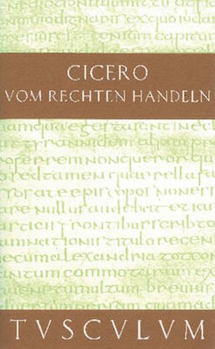 Cover image for Vom rechten Handeln