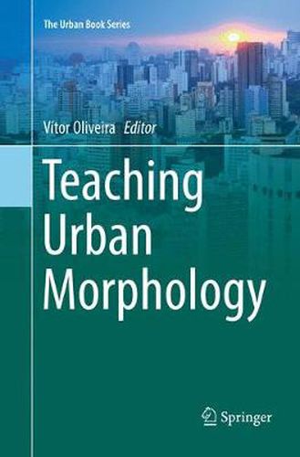 Cover image for Teaching Urban Morphology