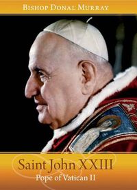 Cover image for Saint John Xxiii: Pope of Vatican II