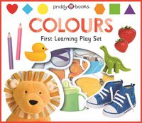 Cover image for Colours: First Learning Play Sets