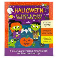 Cover image for Halloween Scissor & Paste Skills for Kids