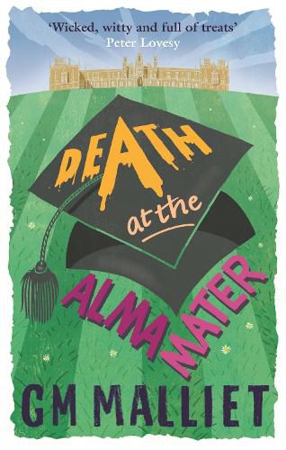 Cover image for Death at the Alma Mater