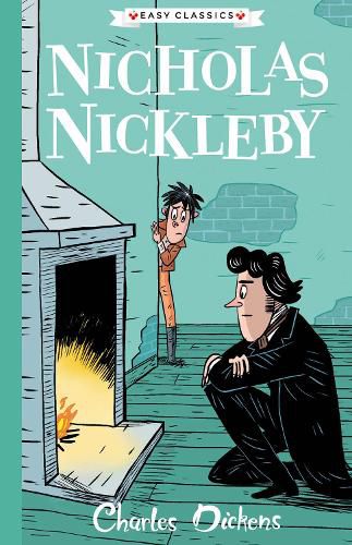 Cover image for Nicholas Nickleby (Easy Classics)