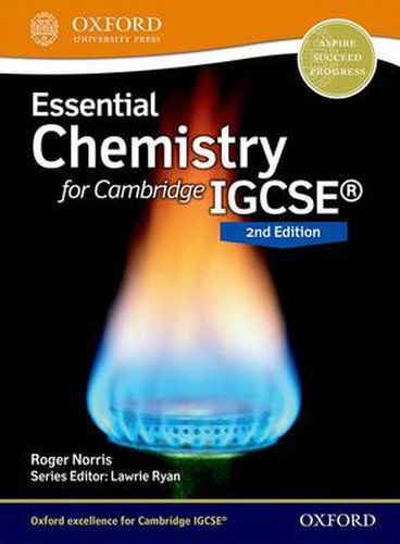 Cover image for Essential Chemistry for Cambridge IGCSE (R): Second Edition