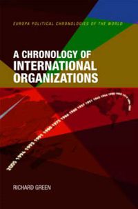 Cover image for Chronology of International Organizations