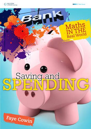 Cover image for Maths in the Real World: Saving and Spending