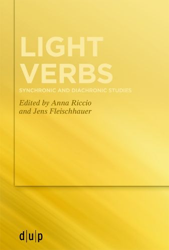 Cover image for Light verbs