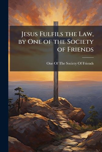 Cover image for Jesus Fulfils the Law, by One of the Society of Friends