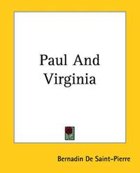 Cover image for Paul And Virginia