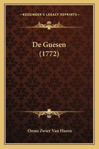 Cover image for de Guesen (1772)