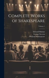 Cover image for Complete Works of Shakespeare; Volume 1