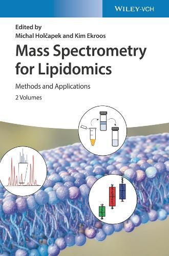 Cover image for Mass Spectrometry for Lipidomics - Methods and Applications