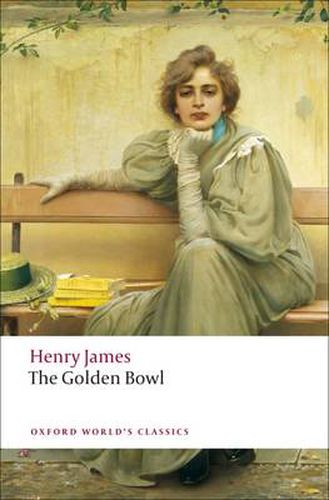 Cover image for The Golden Bowl