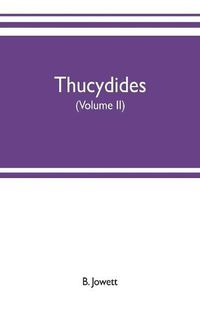 Cover image for Thucydides (Volume II)